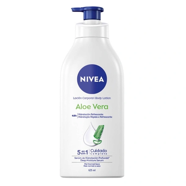 Nivea Alovera Body Lotion 600 Ml 