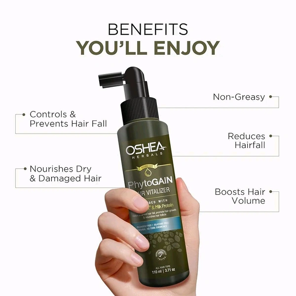 Oshea Herbals Hair Vitalizer for hair 100 Ml 