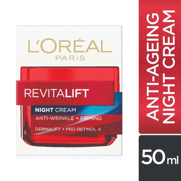 L'Oreal ParisRevitalift Anti-Wrinkle And Firming Night Cream(50ml)