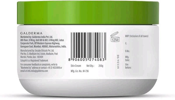 Cetaphil Moisturising Cream for Face & Body,Dry to Normal skin, 250 gm