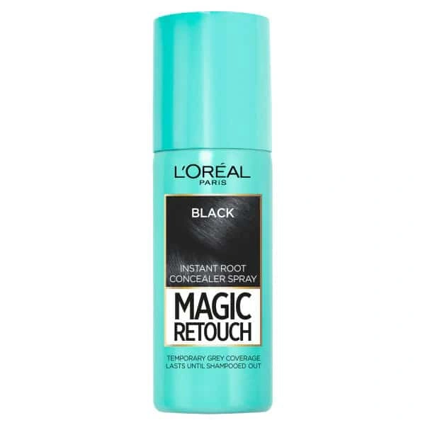 loreal paris magic rooth touch color black  .50ml 