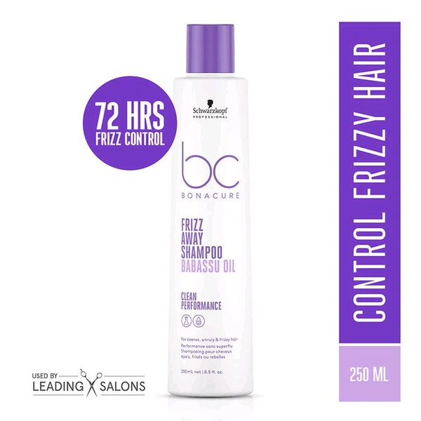Schwarzkopf Shampoo  Schwarzkopf Clean Performance Shampoo,250ml 