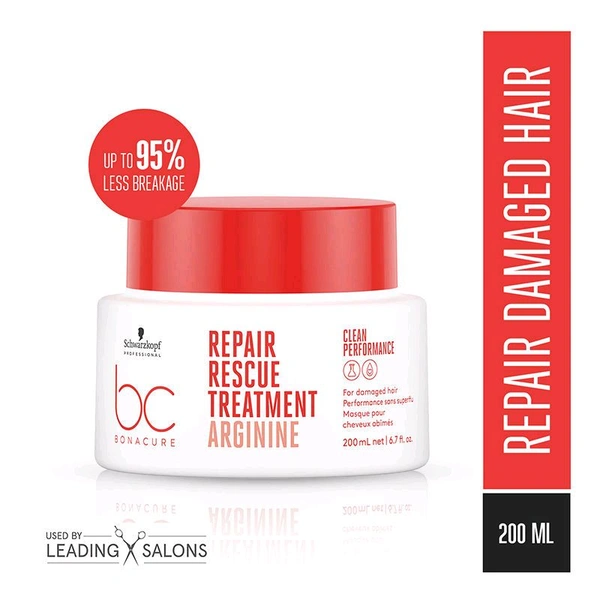 Schwarzkopf Bonacure Repair Rescue Treatment With Arginine
(200ml)
