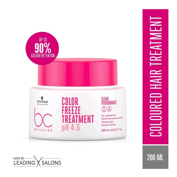 Schwarzkopf Bonacure Color Freeze treatment pH 4.5
(200ml)