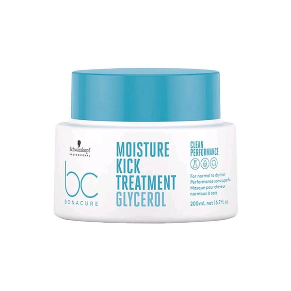 Schwarzkopf Bonacure Moisture Kick Treatment With Glycerol
(200ml)