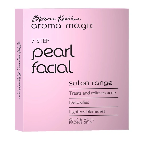 Aroma Magic Pearl Facial Kit for Single Use(30g + 18ml)
