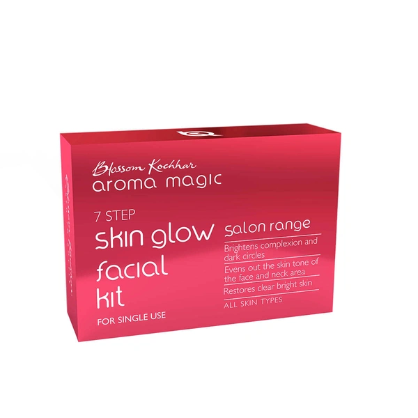 Aroma Magic Skin Glow Facial Kit for Single Use(38g)