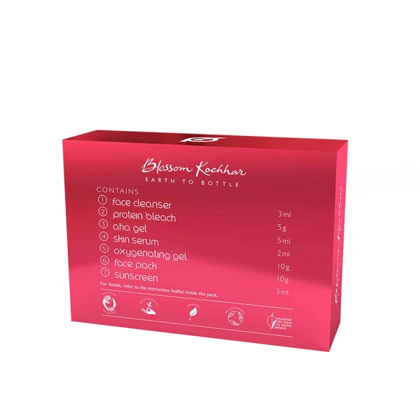 Aroma Magic Skin Glow Facial Kit for Single Use(38g)