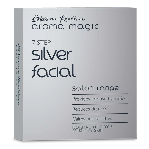 Aroma Magic Silver Facial Kit - Single Use (35gm + 10ml)