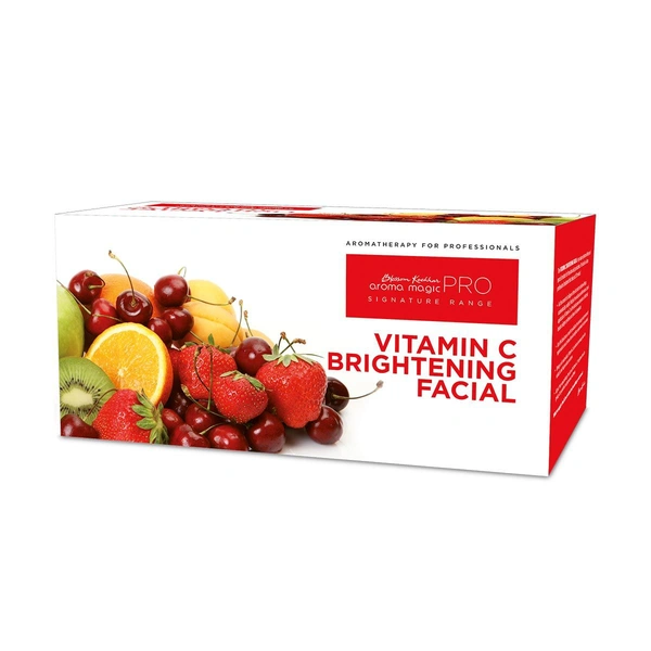Aroma Magic Vitamin C Skin Brightening Facial Kit (50g+9ml)