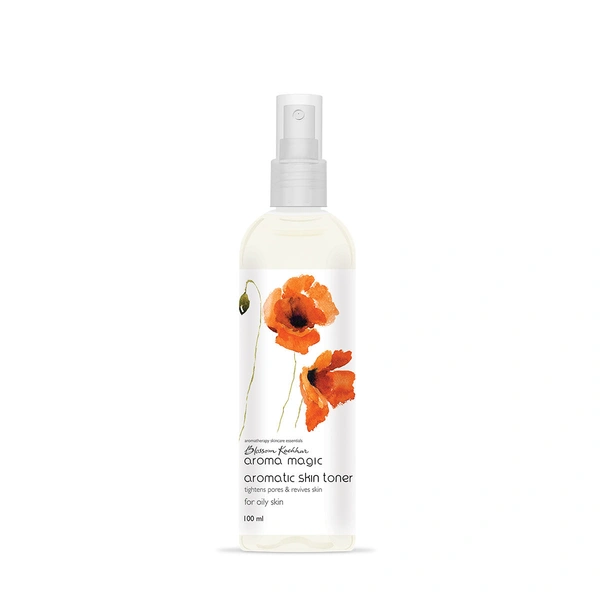 Aroma Magic Aromatic Skin Toner Tightens Pores & Revives Skin For Oily Skin(100ml)