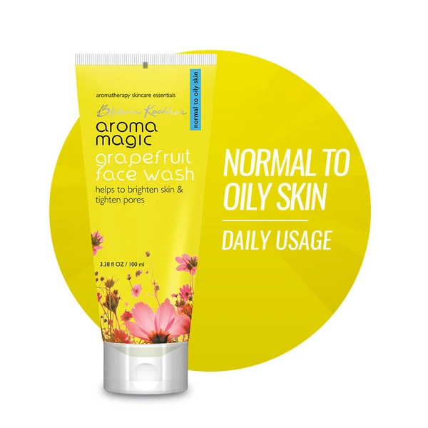 Aroma Magic Grape Fruit Face Wash (100ml)