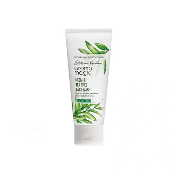 Aroma Magic Neem & Tea Tree Face Wash (100ml)