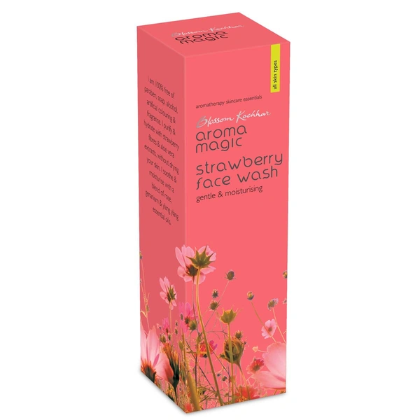 Aroma Magic Strawberry Face Wash (100ml)