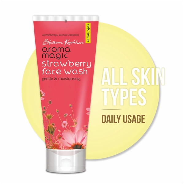 Aroma Magic Strawberry Face Wash (100ml)