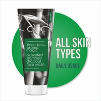 Aroma Magic Activated Bamboo Charcoal Face Wash (100ml)