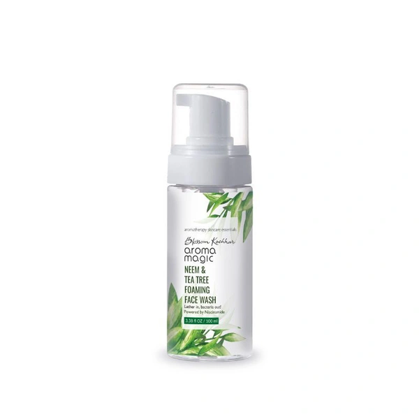 Aroma Magic Neem & Tea Tree Foaming Face Wash (100ml)