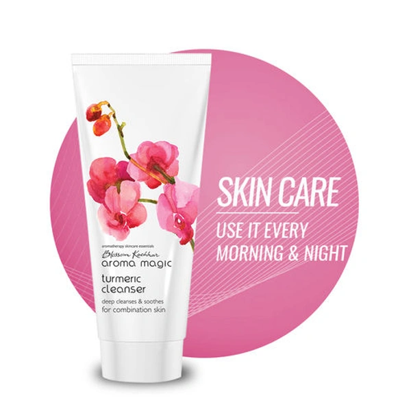 Aroma Magic Turmeric Cleanser (For Combination Skin) (100g)