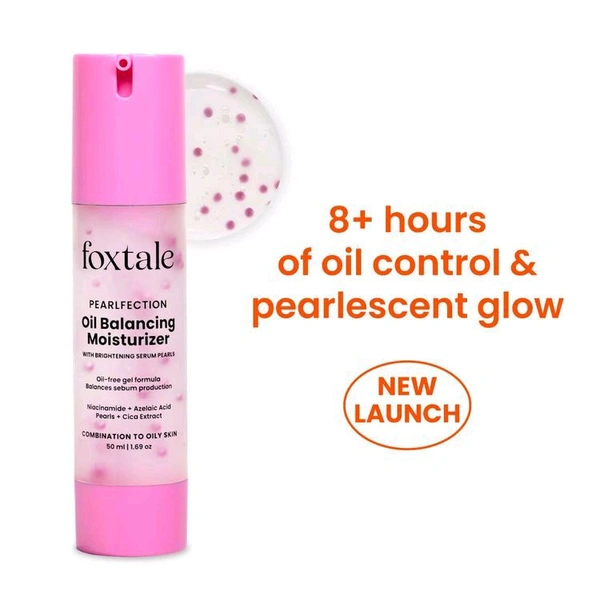 Foxtale Oil Balancing Moisturizer Azelaic Acid & Niacinamide
(50ml)