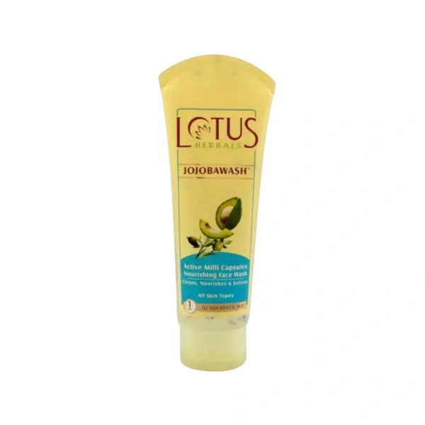 Lotus Jojoba Face Wash 80gm 
