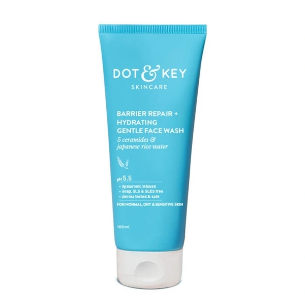 Dot & Key Barrier Repair + Hydrating Gentle Face Wash (100ml)