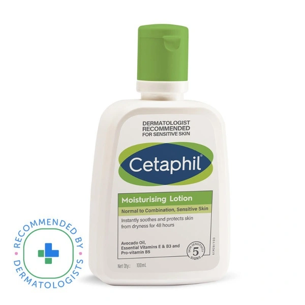 Cetaphil Moisturising Lotion For Dry To Normal Sensitive Skin  100ml 