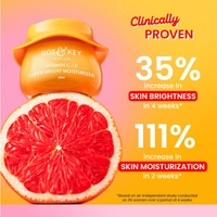 Dot & Key Vitamin C + E Super Bright Face Moisturizer For Glowing Skin, Fades Dark Spots (60 ml)
