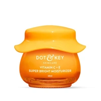 Dot & Key Vitamin C + E Super Bright Face Moisturizer For Glowing Skin, Fades Dark Spots (60 ml)
