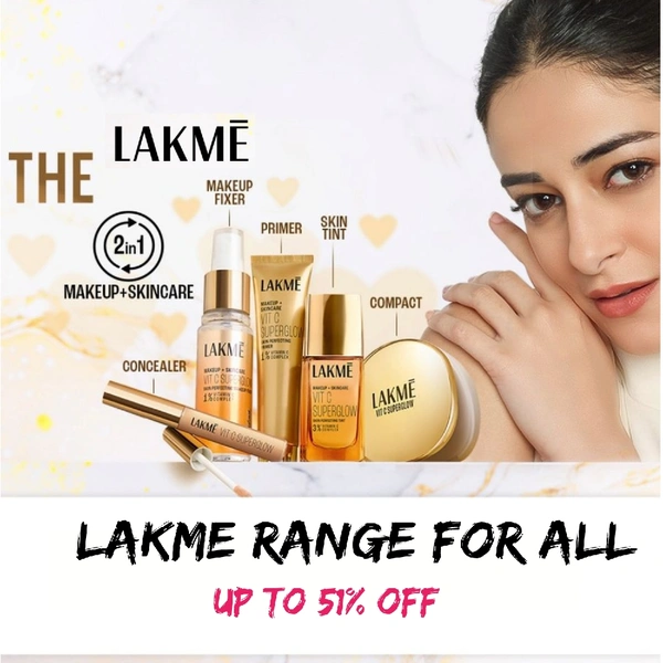 Best Discount At Lakmé 