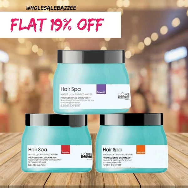 Best L'Oreal Hair Spa 
