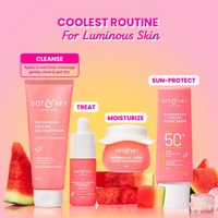 Dot & Key Watermelon & Vitamin C SuperGlow Gel Face Wash For Glowing Skin & Spots Reduction (100ml)