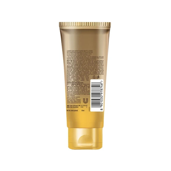 Lakme 30 SPF Sun Expert Tinted Sunscreen Cream (50 g)