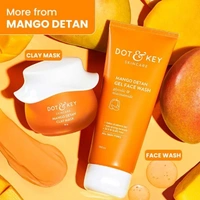 Dot & Key Vitamin C + E Face Sunscreen SPF 50 PA+++ For Glowing Skin, 100% No White Cast (50g)