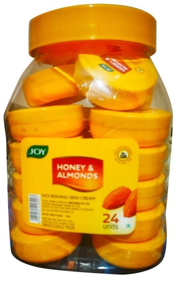 joy almond cream mini jar 15ml  - 15ml