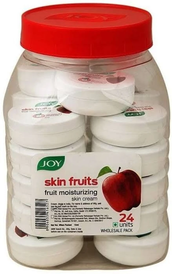 Joy Skin Fruits Cream Jar 15ml  - 15ml