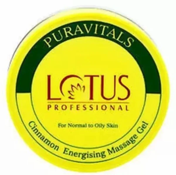 lotus proffsonal gel  Lotus Professional Cinnamon Energising Massage Gel (300 G)