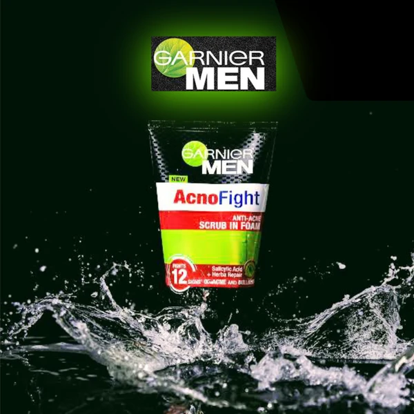 best rate in garnier man face wash 