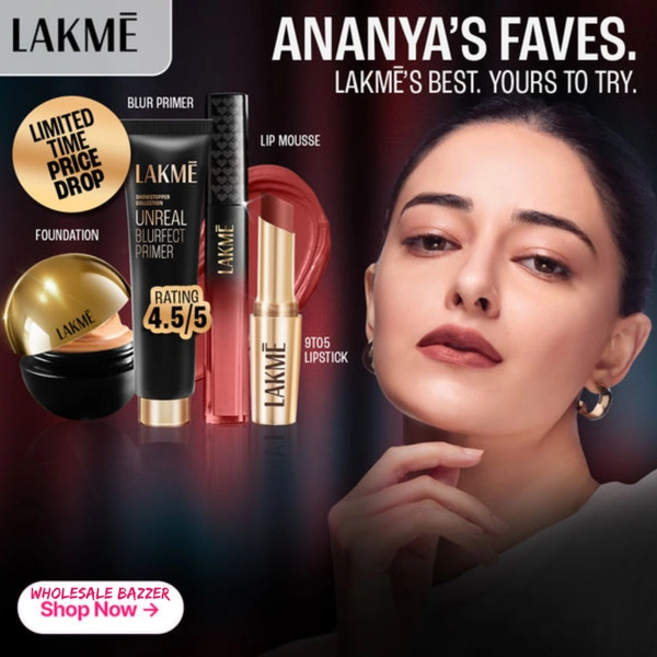Discount on lakme 