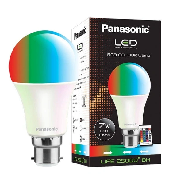 Panasonic LED (7W) LIGHT WITH 1YEAR Warranty 