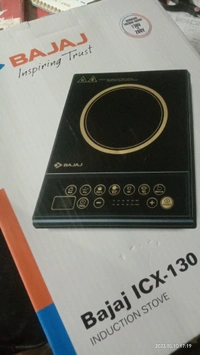 Bajaj ICX 130 Induction Stove 1year Warranty 