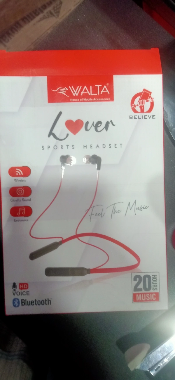 Walta With Bluetooth Sport Headset