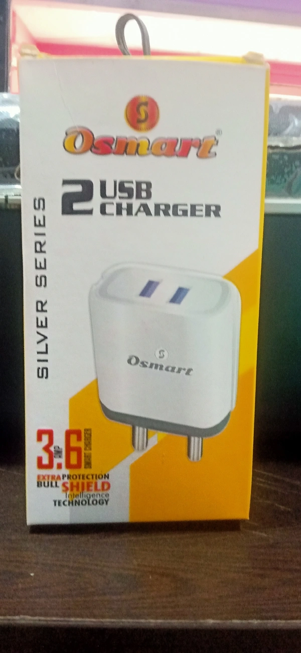 Osmart 2usb Charger 