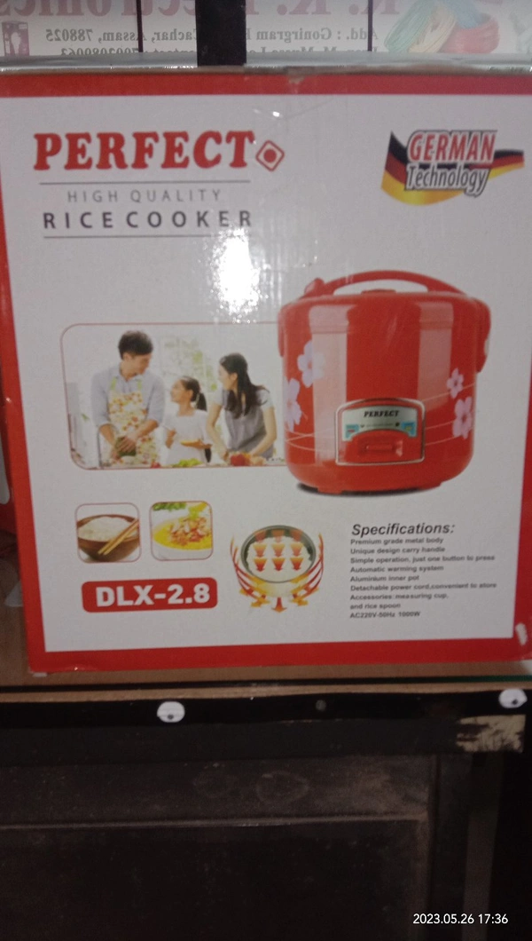 Perfect High Quality Rice Cooker 