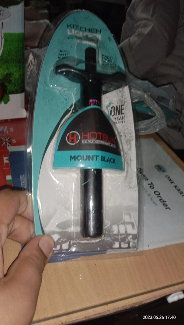 Hotsun Mount Black (Gaslight )