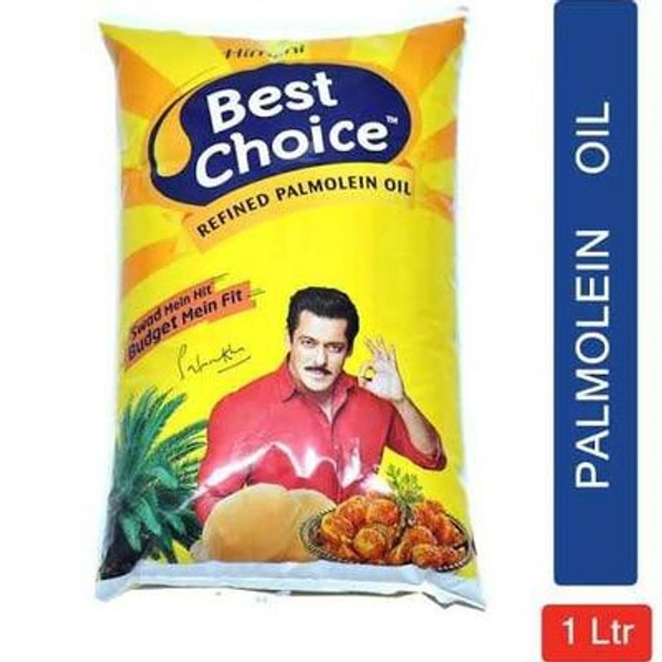Best Choice 1lt Oil