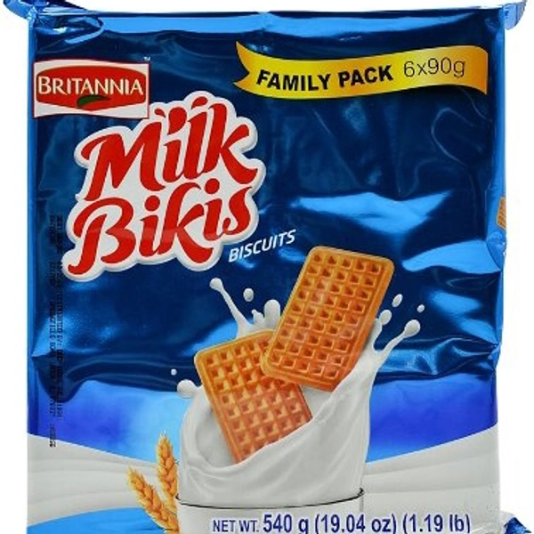 Milk Bikis Britannia 