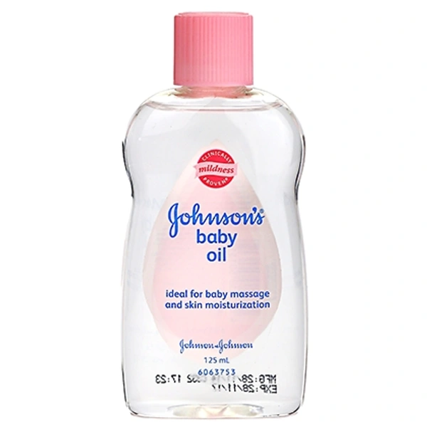 Johnson Baby Oil 