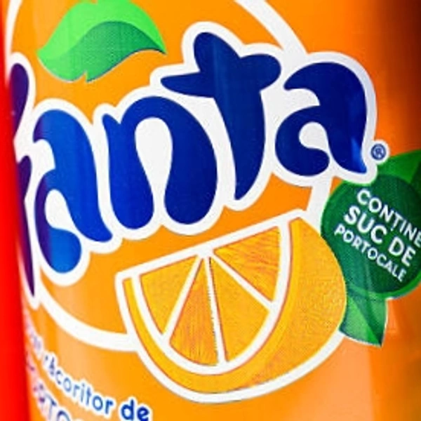 Fanta Col Drinking