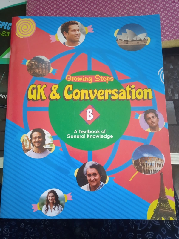 GK  Gk & Conversation Book 