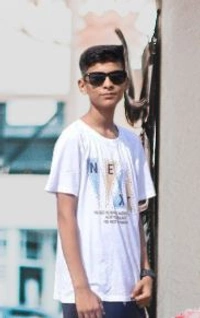 White T Shirt  - M